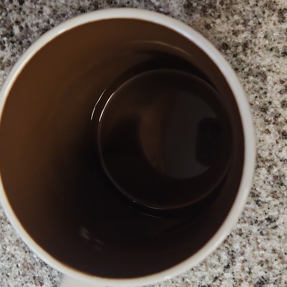 Starbucks Ireland Coffee Mug - Cream and Brown - Picture 3 of 4